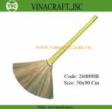 Cheap grass broom for Korea market